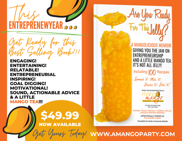 Are You Ready for this Jelly? A Mangolicious Memoir | Includes 100 rec