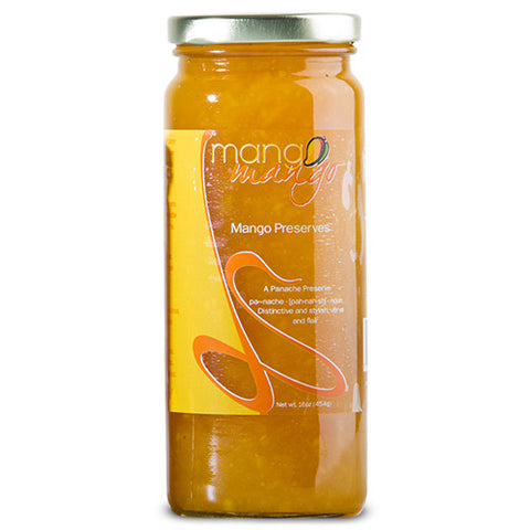 One Jar 16oz - Mango Preserves